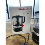 KITCHENAID KFC3516OB 3.5 Cup MINI FOOD PROCESSOR Onyx Black NWT