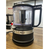 KITCHENAID KFC3516OB 3.5 Cup MINI FOOD PROCESSOR Onyx Black NWT