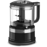 KITCHENAID KFC3516OB 3.5 Cup MINI FOOD PROCESSOR Onyx Black NWT