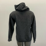 Western University Hoodie Women's Small Salt Pepper Gray Long Sleeve Hooded