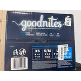 GoodNite Youth Pants Boys XL 95-140lbs Box of 28