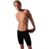 Speedo 8805014001 Men's Endurance+ Polyester Solid Jammer Swimsuit Size 30 NWT