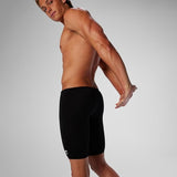 Speedo 8805014001 Men's Endurance+ Polyester Solid Jammer Swimsuit Size 30 NWT