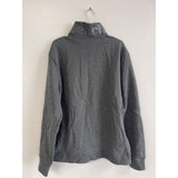 Bench Women's XL Full Zip Sweatshirt High Collar Gray NWOT