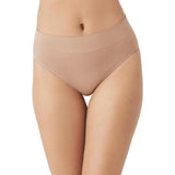 Wacoal 871332 Womens Flexible Seamless Hi Cut Panty Briefs Size M Roebuck NWT