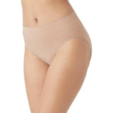 Wacoal 871332 Womens Flexible Seamless Hi Cut Panty Briefs Size M Roebuck NWT