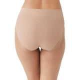 Wacoal 871332 Womens Flexible Seamless Hi Cut Panty Briefs Size M Roebuck NWT