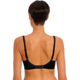 Freya AA401708BLK Womens Undetected Underwire Demi T-Shirt Bra