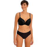 Freya AA401708BLK Womens Undetected Underwire Demi T-Shirt Bra