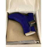 Harvest Land Women's Ankle Boots Size 6 Blue Faux Suede