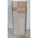 Clairre Rose Gold Stethoscope NEW