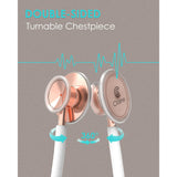 Clairre Rose Gold Stethoscope NEW
