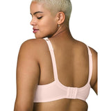 Wonderbra 7434 Full-Support Underwire Bra Blush Cosmetic