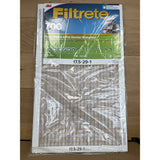 3M Filtrete 700 Furnace Filter  17.5X29X1 Dust, Pollen & Pet  NEW