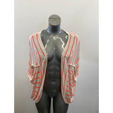 Bench Open Front Cardigan Sweater Size Medium Viscose Blend Sleeveless