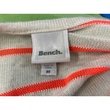 Bench Open Front Cardigan Sweater Size Medium Viscose Blend Sleeveless