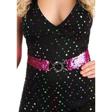 Dreamgirl Women's Disco Doll Costume Small 90-120lb 2 Pc Set