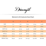 Dreamgirl Women's Disco Doll Costume Small 90-120lb 2 Pc Set