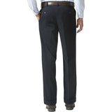 Dockers 47876-0004 Men 38X30 Comfort Khaki Stretch Relaxed Fit Pleated Navy NWT