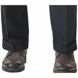Dockers 47876-0004 Men 38X30 Comfort Khaki Stretch Relaxed Fit Pleated Navy NWT