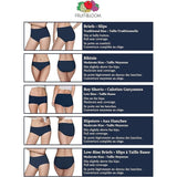 Fruit of The Loom 4DSLBKC Seamless Bikini PANTY Underwear Size 8 NWT