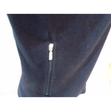 Roots Canada Women's Black Long Sleeve Mock Full Zip Fleece Jacket Size Small