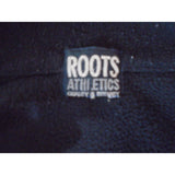 Roots Canada Women's Black Long Sleeve Mock Full Zip Fleece Jacket Size Small