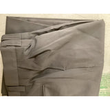 Adams Umpire Uniform Poly/Spandex Pleated Pants, Charcoal Grey Men's 28 NEW