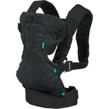 Infantino Flip Advanced 4-in-1 Baby Carrier Newborn to Toddler 8-32 lbs Black NEW