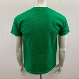Sons of Ireland Hooligans Motorcycle Club Graphical Green Men's T-Shirt