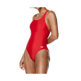 Speedo Women's Pro LT Super Pro Swimsuit NWT FL PROLT SUPRO-A Size 28 Red