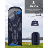 Lightweight Sleeping Bag for Outdoor Camping Adult Size NEW