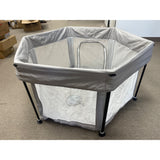 Foldable Baby Playpen With Mat, Collapsible and Portable with Carry Bag NEW
