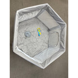 Foldable Baby Playpen With Mat, Collapsible and Portable with Carry Bag NEW