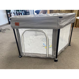 Foldable Baby Playpen With Mat, Collapsible and Portable with Carry Bag NEW