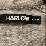 Harlow Women's XS Hoodie Lightweight Brown Rayon blend