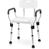 Sangohe Shower Chair with back, plastic, aluminum NEW