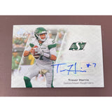 2023 Upper Deck CFL SP Game Used Autograph Trevor Harris Roughriders CFL-TH