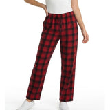 La Senza Women's Red Plaid PJ Pants Size Large Cotton