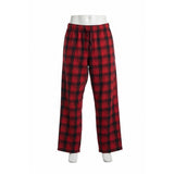 La Senza Women's Red Plaid PJ Pants Size Large Cotton