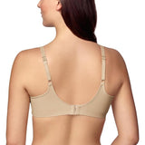 Bali B3443X One Smooth Ultra Light Embroidered Full-Figure Bra Nude