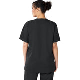 Hanes Unisex-Adult Comfort Fit Scrub Top Medical top Black 2XL NWOT