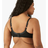 Wacoal 855186 Retro Chic Full Figure Underwire Bra Black