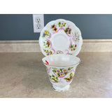 Royal Albert Canada Our Emblems Dear Bone China Tea Cup And Saucer Set