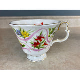 Royal Albert Canada Our Emblems Dear Bone China Tea Cup And Saucer Set