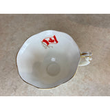 Royal Albert Canada Our Emblems Dear Bone China Tea Cup And Saucer Set