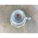 Royal Albert Canada Our Emblems Dear Bone China Tea Cup And Saucer Set