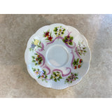 Royal Albert Canada Our Emblems Dear Bone China Tea Cup And Saucer Set