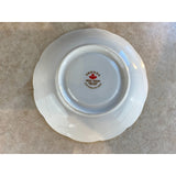 Royal Albert Canada Our Emblems Dear Bone China Tea Cup And Saucer Set