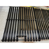 2 Porcelain Coated Steel BBQ Cooking Grates each measure 13" x  17"